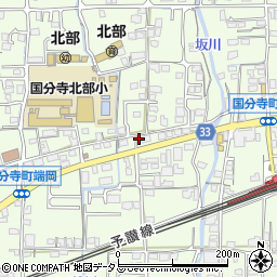 香川県高松市国分寺町新居1654周辺の地図