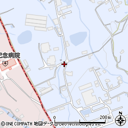 広島県東広島市黒瀬町市飯田10149周辺の地図