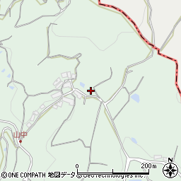 広島県東広島市安芸津町木谷5248周辺の地図