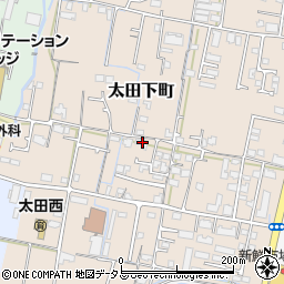 香川県高松市太田下町2099周辺の地図