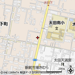 香川県高松市太田下町1877周辺の地図