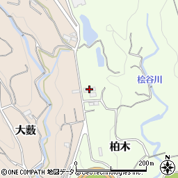 和歌山県伊都郡かつらぎ町柏木762-4周辺の地図