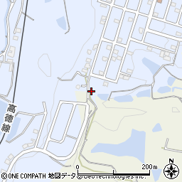 香川県さぬき市志度5006-402周辺の地図