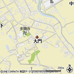 香川県綾歌郡宇多津町1191周辺の地図