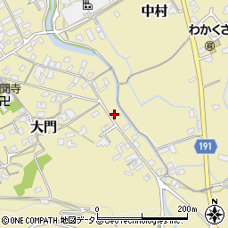 香川県綾歌郡宇多津町1097周辺の地図