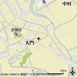 香川県綾歌郡宇多津町大門1188周辺の地図