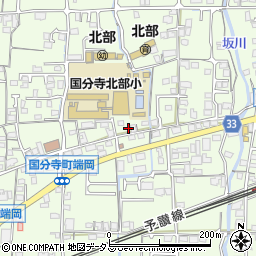 香川県高松市国分寺町新居1893-8周辺の地図
