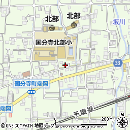 香川県高松市国分寺町新居1893-8周辺の地図