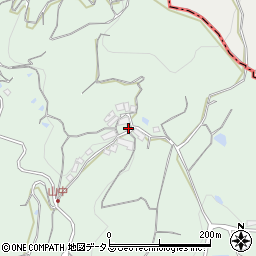 広島県東広島市安芸津町木谷5257周辺の地図