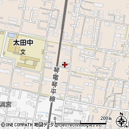 香川県高松市太田下町1754周辺の地図