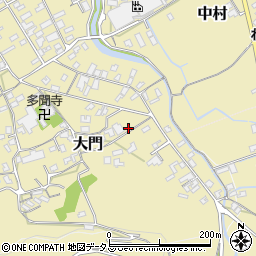 香川県綾歌郡宇多津町大門1187周辺の地図