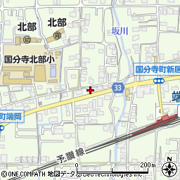 香川県高松市国分寺町新居1647周辺の地図