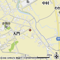 香川県綾歌郡宇多津町大門1141周辺の地図