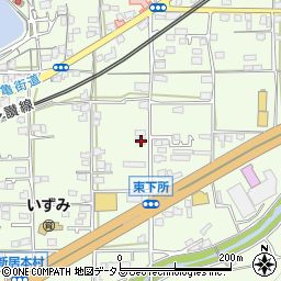 香川県高松市国分寺町新居245周辺の地図