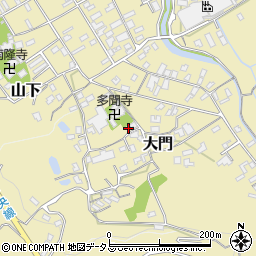 香川県綾歌郡宇多津町1268-3周辺の地図