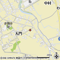 香川県綾歌郡宇多津町大門1140周辺の地図
