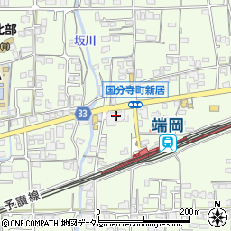 香川県高松市国分寺町新居557周辺の地図