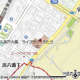 香川県綾歌郡宇多津町浜六番丁88周辺の地図