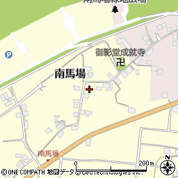 和歌山県橋本市南馬場190周辺の地図