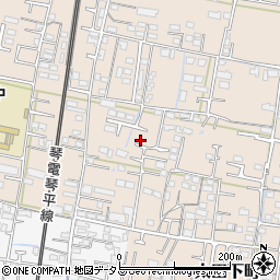 香川県高松市太田下町2688周辺の地図