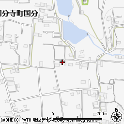 香川県高松市国分寺町国分2455周辺の地図