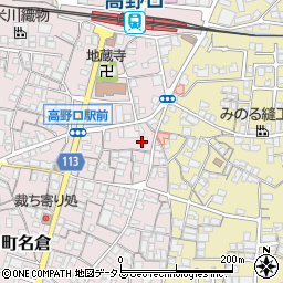 玉井医院周辺の地図