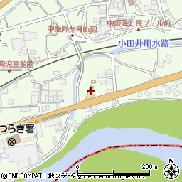 和歌山県伊都郡かつらぎ町中飯降1715周辺の地図