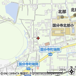 香川県高松市国分寺町新居1836-5周辺の地図