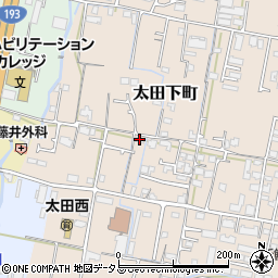香川県高松市太田下町2071周辺の地図