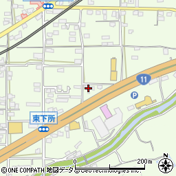 香川県高松市国分寺町新居133-4周辺の地図