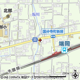 香川県高松市国分寺町新居563周辺の地図