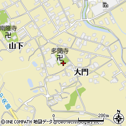 香川県綾歌郡宇多津町1267周辺の地図