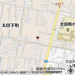香川県高松市太田下町1885周辺の地図