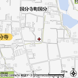 香川県高松市国分寺町国分2330周辺の地図