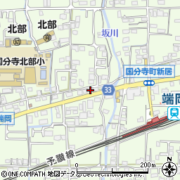 香川県高松市国分寺町新居1646周辺の地図