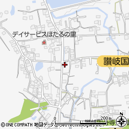 香川県高松市国分寺町国分1940周辺の地図