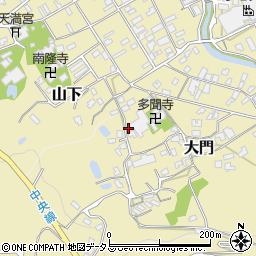 香川県綾歌郡宇多津町大門1276周辺の地図