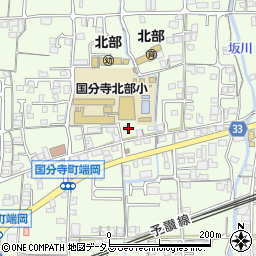 香川県高松市国分寺町新居1893-2周辺の地図