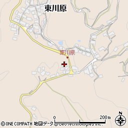 和歌山県紀の川市東川原112周辺の地図