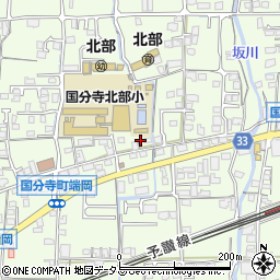 香川県高松市国分寺町新居1894周辺の地図