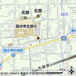 香川県高松市国分寺町新居1895周辺の地図