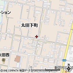 香川県高松市太田下町2102周辺の地図