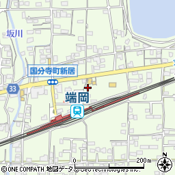 香川県高松市国分寺町新居448周辺の地図
