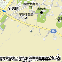香川県綾歌郡宇多津町1546-4周辺の地図