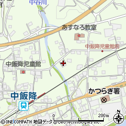 和歌山県伊都郡かつらぎ町中飯降1109周辺の地図