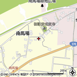和歌山県橋本市南馬場196周辺の地図