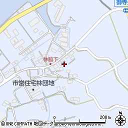 中村工務店有限会社周辺の地図