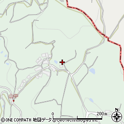 広島県東広島市安芸津町木谷5243周辺の地図