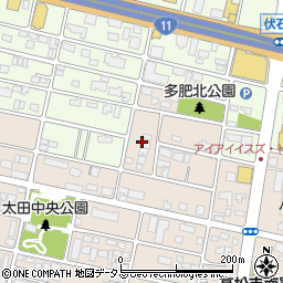 香川県高松市多肥下町1504周辺の地図