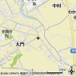 香川県綾歌郡宇多津町大門1142-1周辺の地図